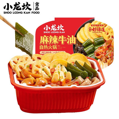 [新货亏本冲销量] 巴蜀懒人 四川麻辣火锅 小龙坎麻辣火锅 自热火锅 BaShuLanRen Self Heating Spicy Mala Hotpot (420g)