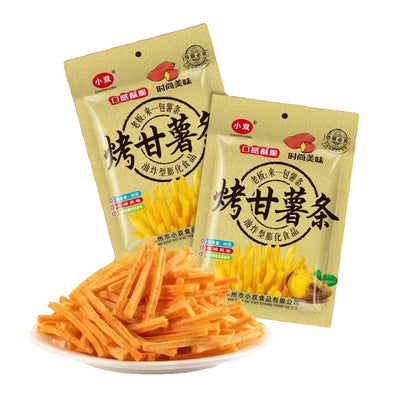 [新货亏本冲销量] 小双 排骨酥 烤甘薯 鸡肉卷 酱香牛排酥 海苔麻花 一根葱 八爪烧 酱香排骨酥 酱香薯条 酱香土豆卷 挖土豆 芝麻波波脆 天津麻花 休闲解馋小零食 XiaoShuang Snack Foods (1s)