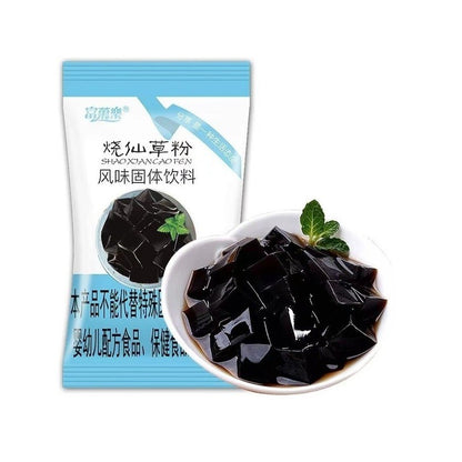 [新货亏本冲销量] 富菓樂 白凉粉 烧仙草粉 黑凉粉 FuGuoLe White Glass Herbal Jelly (100g)
