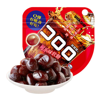 [新货亏本冲销量] UHA悠哈 酷露露果汁软糖 UHA Kororo Fruit Juice Japanese Gummy (52g)