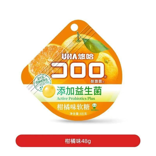 [新货亏本冲销量] UHA悠哈 酷露露果汁软糖 UHA Kororo Fruit Juice Japanese Gummy (52g)