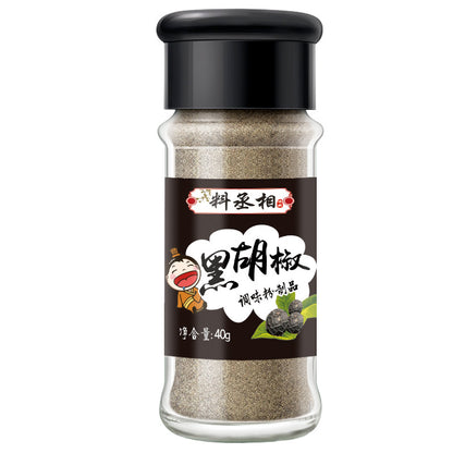 [新货亏本冲销量] 料丞相 天汉名厨 烧烤调料 孜然粉 辣椒粉 花椒粉 黑胡椒粉 白胡椒粉 椒盐粉 五香粉 白芝麻 调味粉制品 烧烤炒菜火锅蘸料专用 LiaoChengXiang Seasonings Herbs & Spices (1s)