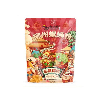 [新货亏本冲销量] 食尚螺 螺蛳粉 柳州螺蛳粉 灯泡厂孙姐老牌广西柳州正宗螺蛳粉 抖音爆款螺蛳粉 螺丝粉 ShiShangLuo River Snail Rice Noodle (320g)