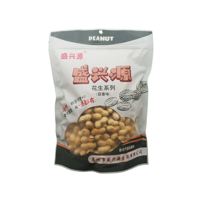 [新货亏本冲销量] 盛兴源 红丰亮 陈皮味花生 山核桃味花生 橙皮花生 鹤山特产花生 陈皮花生 无香味花生 HongFengLiang Tangerine Peel Liquer Garlic Saltly Peanut (350g)