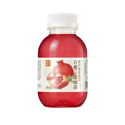 [新货亏本冲销量] 果子熟了 石榴云雾绿茶 小吊梨汤 清润雪梨 香甜石榴 果汁茶饮 GuoZiShuLe Pomegranate Pear Drinks (250ml)