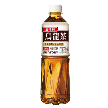 [新货亏本冲销量] 三得利 无糖乌龙茶 低糖乌龙茶 茉莉乌龙茶 清香乌龙铁观音 枇杷花白茶 橘皮乌龙 栀意乌龙 植物茶麦茶 桂花乌龙 原味茶饮料 Suntory Sugar Free Oolong Jasmine Tea (500ml)