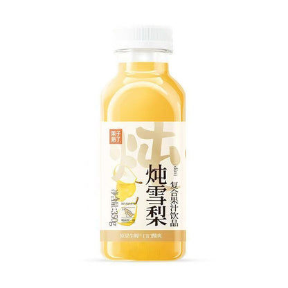 [新货亏本冲销量] 果子熟了 炖雪梨 红枣炖山楂 炖金桔 炖椰子 复合果味饮品 植物蛋白饮品 GuoZiShuLe Stewed Fruit Drinks (350g)