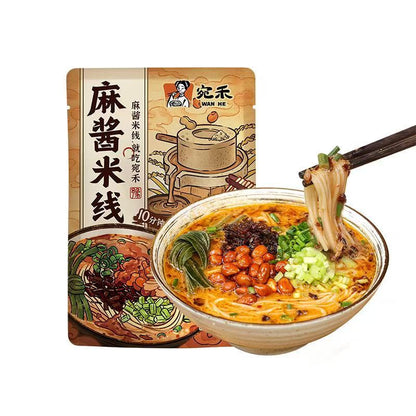 [新货亏本冲销量] 宛禾 砂锅刀削面 砂锅土豆粉 荆芥麻酱米线 荆芥土豆粉 河南速食麻辣烫方便面条米线 Wan He Claypot Lacey Noodles (170g) / Potato Noodles (320g)