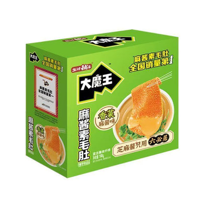 [新货亏本冲销量] 卫龙魔芋爽 网红素毛肚 香辣素毛肚 香辣味 麻辣味 酸辣味 爆辣味 麻酱味 亲嘴烧 盐津铺子大魔王 风吃海带 WeiLong Konjac Shuang MoYuShuang Spicy Snacks (20s)