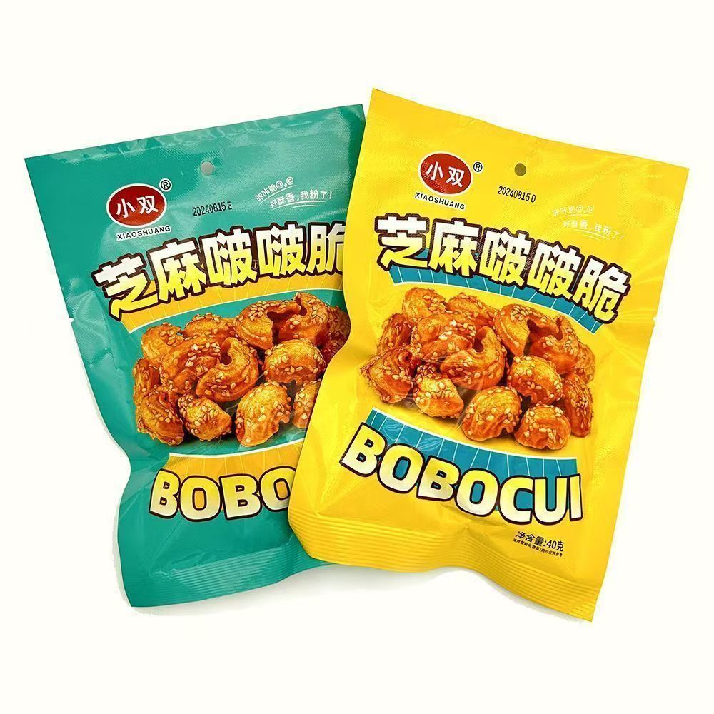 [新货亏本冲销量] 小双 排骨酥 烤甘薯 鸡肉卷 酱香牛排酥 海苔麻花 一根葱 八爪烧 酱香排骨酥 酱香薯条 酱香土豆卷 挖土豆 芝麻波波脆 天津麻花 休闲解馋小零食 XiaoShuang Snack Foods (1s)