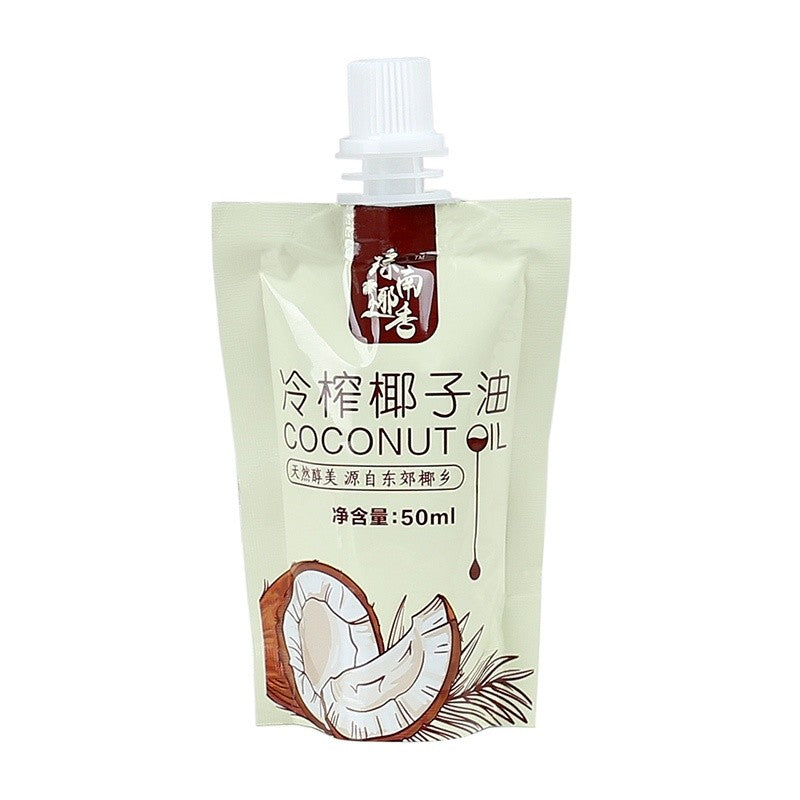 [新货亏本冲销量] 琼南椰香 冷榨椰子油 天然醇美 海南椰子油 食用油 烘培护发纯椰油 QiongNanYeXiang Coconut Oil (550ml)