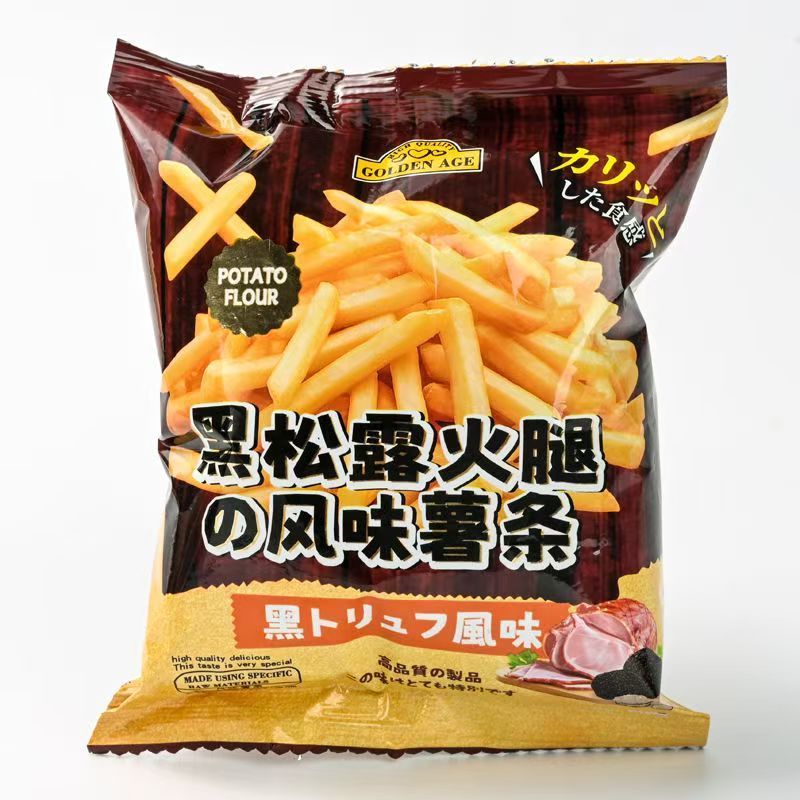 [新货亏本冲销量] 脆升升薯条 三只松鼠脆薯条 香脆薯条 CuiShengSheng Crispy French Fries Potato Sticks (20g)