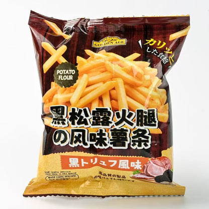 [新货亏本冲销量] 脆升升薯条 三只松鼠脆薯条 香脆薯条 CuiShengSheng Crispy French Fries Potato Sticks (20g)