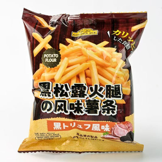 [新货亏本冲销量] 脆升升薯条 三只松鼠脆薯条 香脆薯条 CuiShengSheng Crispy French Fries Potato Sticks (20g)