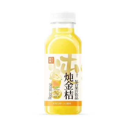 [新货亏本冲销量] 果子熟了 炖雪梨 红枣炖山楂 炖金桔 炖椰子 复合果味饮品 植物蛋白饮品 GuoZiShuLe Stewed Fruit Drinks (350g)