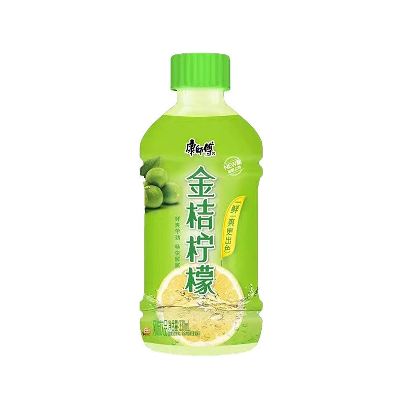 [新货亏本冲销量] 康师傅 冰红茶 热带风味冰红茶 柠檬风味冰红茶 酸梅汤 茉莉柚茶 蜜桃乌龙茶 纯萃0糖乌龙 冰糖雪梨 KangSiFu Ice Lemon Tropical Red Tea (330ml)