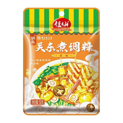 [新货亏本冲销量] 佳仙锅主 麻辣香锅调料 酱香香锅调料 麻婆豆腐调料 麻辣调味料 麻辣烫调料 关东煮调料 JiaXianGuoZhu Spicy Pot Mala Tofu Seasoning (50g)