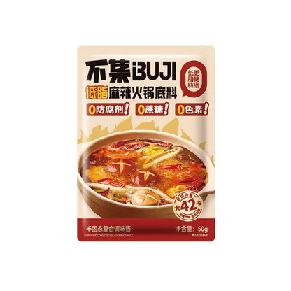 [新货亏本冲销量] 不集 加点滋味 日式关东煮调味料 低脂麻辣火锅底料 韩式泡菜汤调味料 番茄浓汤 0防腐剂 0脂肪 0蔗糖 0色素 0香精 BuJi Oden Seasoning (40g)