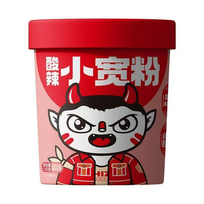 [新货亏本冲销量] 食族人 花生 豌豆 卤蛋 贡菜 锅巴 香菜 酸辣粉 花甲粉 螺蛳粉 麻酱米线 爆肚粉 重庆小面 番茄牛肉粉 鸭血粉丝 麻酱小宽粉 米线 火锅粉 ShiZuRen Hot & Sour Rice Noodles (1s)