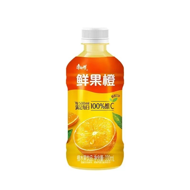 [新货亏本冲销量] 康师傅 冰红茶 热带风味冰红茶 柠檬风味冰红茶 酸梅汤 茉莉柚茶 蜜桃乌龙茶 纯萃0糖乌龙 冰糖雪梨 KangSiFu Ice Lemon Tropical Red Tea (330ml)