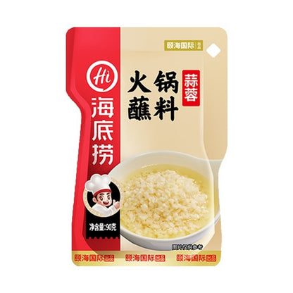 [新货亏本冲销量] 海底捞 火锅蘸料 火锅调料 油碟 原味 香辣味 麻辣味 花生芝麻酱 孜然味 海鲜味 蒜蓉味 海底捞同款蘸料 HiDiLao Hotpot Dipping Sauce Dipping Oil (120g)