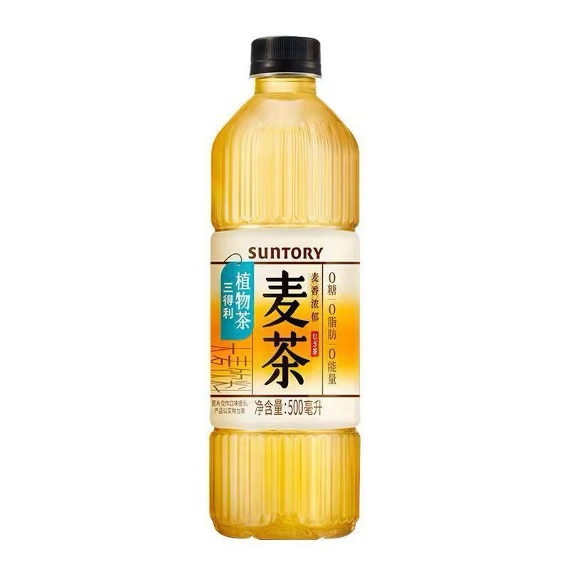 [新货亏本冲销量] 三得利 无糖乌龙茶 低糖乌龙茶 茉莉乌龙茶 清香乌龙铁观音 枇杷花白茶 橘皮乌龙 栀意乌龙 植物茶麦茶 桂花乌龙 原味茶饮料 Suntory Sugar Free Oolong Jasmine Tea (500ml)