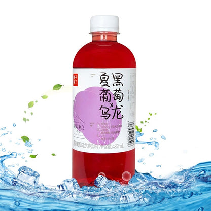 [新货亏本冲销量] 果子熟了 乌龙茶 茉莉茶 绿茶 芭乐 橙子 栀子 梅子 柚子 夏黑葡萄 GuoZiShuLe Oolong Jasmine Green Tea (487ml)