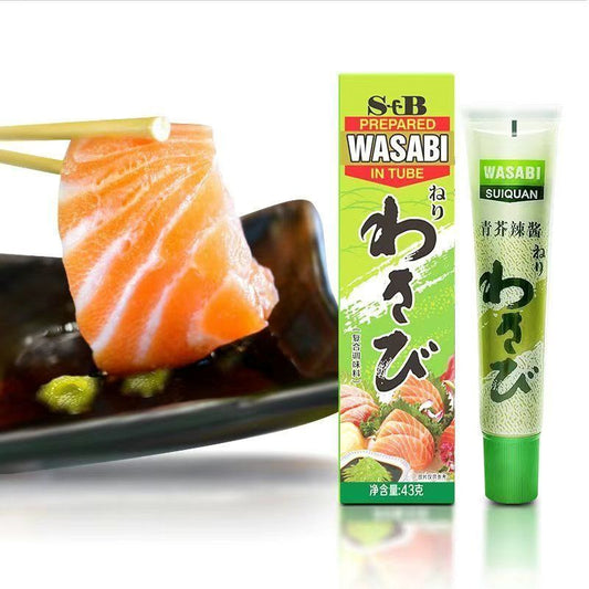 [新货亏本冲销量] 加厨宝 青芥辣酱 芥末酱 青芥酱 JiaChuBao Prepared Wasabi in Tube (43g)