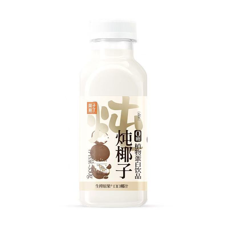 [新货亏本冲销量] 果子熟了 炖雪梨 红枣炖山楂 炖金桔 炖椰子 复合果味饮品 植物蛋白饮品 GuoZiShuLe Stewed Fruit Drinks (350g)