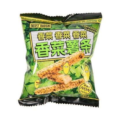 [新货亏本冲销量] 脆升升薯条 三只松鼠脆薯条 香脆薯条 CuiShengSheng Crispy French Fries Potato Sticks (20g)