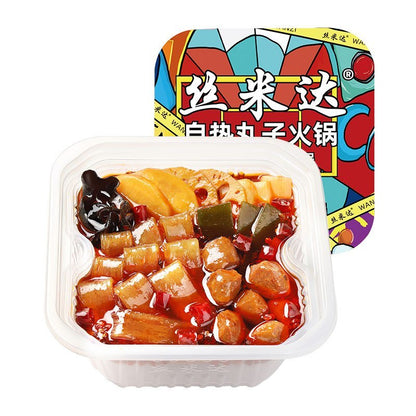 [新货亏本冲销量] 丝米达 自热火锅 鱼排火锅 鱼丸火锅 蔬菜火锅 火肠火锅 丸子火锅 自热米饭 煲仔饭 香菇卤肉 咖喱鸡 鱼香肉丝 SiMiDa Sellf-Heating Instant Hotpot (1s)