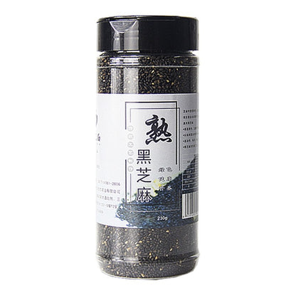 [新货亏本冲销量] 拾众优品 熟黑芝麻 熟白芝麻 熟黑白芝麻 无干燥剂 熟芝麻 Ready Eat Black White Sesame (230g)