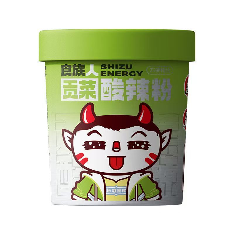 [新货亏本冲销量] 食族人 花生 豌豆 卤蛋 贡菜 锅巴 香菜 酸辣粉 花甲粉 螺蛳粉 麻酱米线 爆肚粉 重庆小面 番茄牛肉粉 鸭血粉丝 麻酱小宽粉 米线 火锅粉 ShiZuRen Hot & Sour Rice Noodles (1s)
