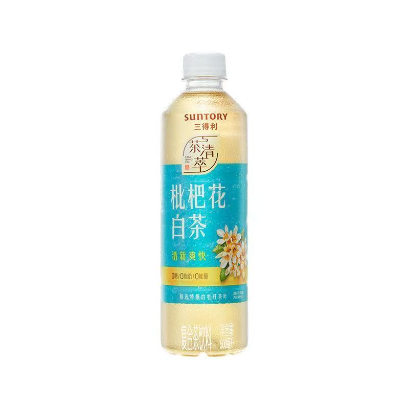 [新货亏本冲销量] 三得利 无糖乌龙茶 低糖乌龙茶 茉莉乌龙茶 清香乌龙铁观音 枇杷花白茶 橘皮乌龙 栀意乌龙 植物茶麦茶 桂花乌龙 原味茶饮料 Suntory Sugar Free Oolong Jasmine Tea (500ml)