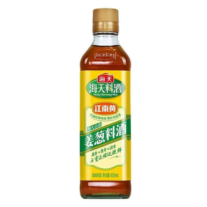 [新货亏本冲销量] 海天料酒  古道料酒 姜葱料酒 精制料酒 蒸鱼去腥提鲜调味酒 烧菜烹饪专用酒 Haday Seasoning Cooking Wine (450ml)