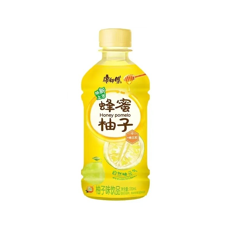 [新货亏本冲销量] 康师傅 冰红茶 热带风味冰红茶 柠檬风味冰红茶 酸梅汤 茉莉柚茶 蜜桃乌龙茶 纯萃0糖乌龙 冰糖雪梨 KangSiFu Ice Lemon Tropical Red Tea (330ml)