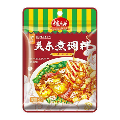 [新货亏本冲销量] 佳仙锅主 关东煮调料 日式火锅底料 便利店关东煮调味料 家用浓缩关东煮汤底 JiaXian Oden Soup Base (50g)