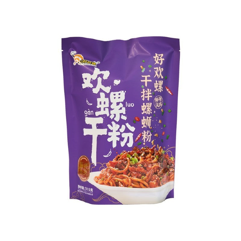 [新货亏本冲销量] 好欢螺螺蛳粉 小龙虾味螺蛳粉 正宗柳州螺蛳粉 油泼辣子香菜螺蛳粉 好欢螺加辣加臭螺蛳粉 HaoHuanLuo River Snail Rice Noodles (300-320g)