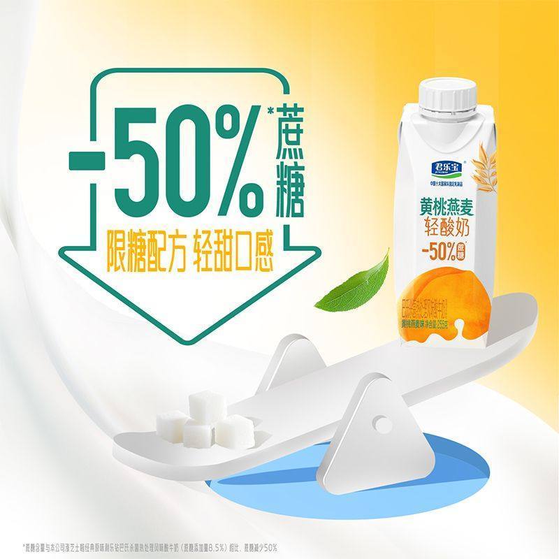 [新货亏本冲销量] 简醇 全脂酸奶 0蔗糖酸奶 -40%脂肪 青柠低脂肪 牛油果藜麦爆珠酸奶 君乐宝酸奶 梦幻盖酸奶 黄桃燕麦 JianChun Zero Sugar Yogurt (250g)