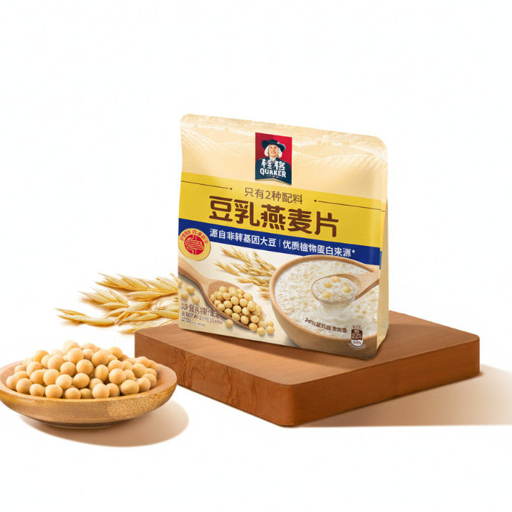 [新货亏本冲销量] 桂格奇亚籽5黑5红5白5润混合即食麦片 无米粥 蒸糯 麦果脆奶块水果麦片 热带水果麦片 Quaker Chia Multigrain 5 Black Red White Quinoa Multigrain (500g)