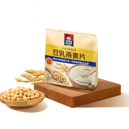 [新货亏本冲销量] 桂格奇亚籽5黑5红5白5润混合即食麦片 无米粥 蒸糯 麦果脆奶块水果麦片 热带水果麦片 Quaker Chia Multigrain 5 Black Red White Quinoa Multigrain (500g)