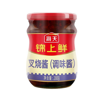 [新货亏本冲销量] 海天 锦上鲜豆瓣酱 叉烧酱 黄豆发酵 蒸炒焖蘸拌酱 李锦记 Haday Bean Paste Char Siu Sauce Authentic Cantonese Style BBQ (230g/280g)