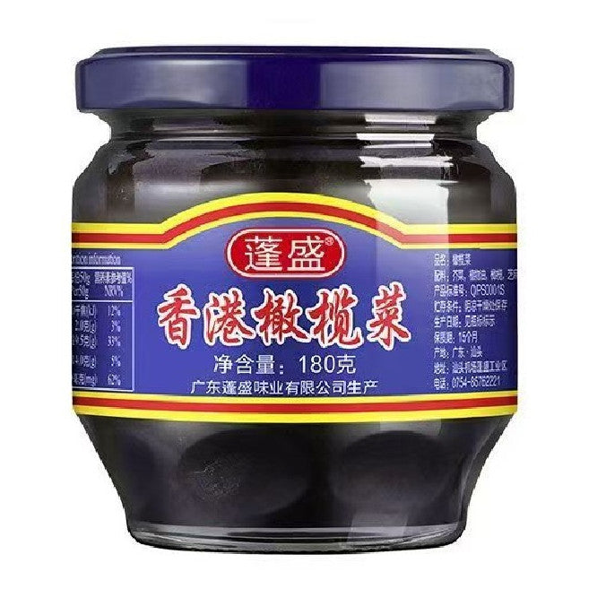 [新货亏本冲销量] 蓬盛 香港橄榄菜 潮汕人最爱特产 PengSheng Hong Kong Olive Vegetable (160g)