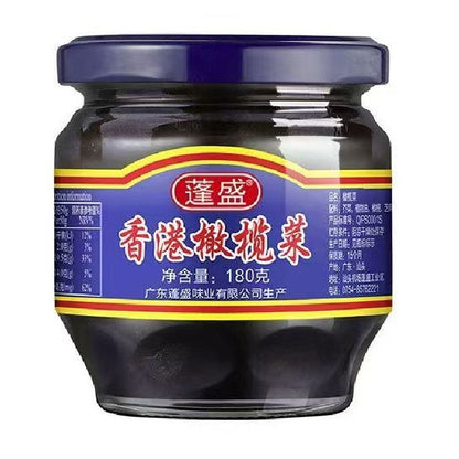 [新货亏本冲销量] 蓬盛 香港橄榄菜 潮汕人最爱特产 PengSheng Hong Kong Olive Vegetable (160g)