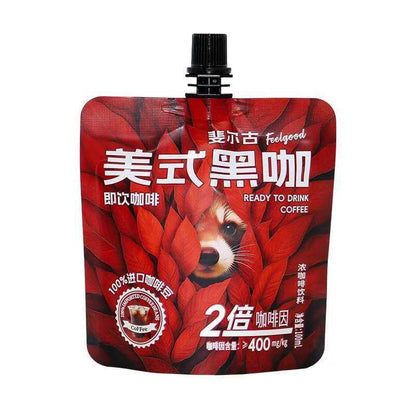 [新货亏本冲销量] 爽露爽 斐尔古 袋装咖啡 丝滑生椰拿铁 美式黑咖 即饮提神饮料 Shuang Lu Shuang Coffee RTD Silk Latte Americano Coconut Latte (100ml)