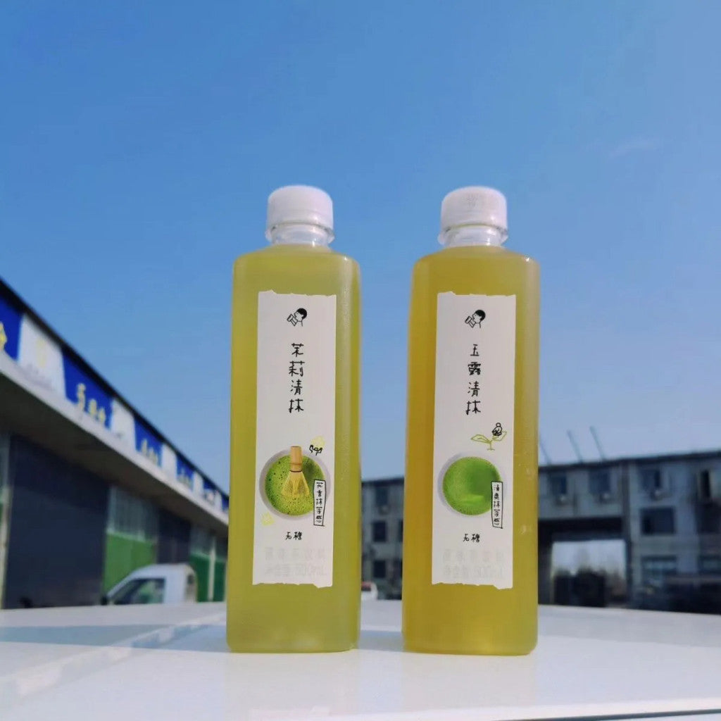 [新货亏卖冲销量] 无糖原味茶饮 茉莉清抹 玉露茶饮料 清抹原味 即饮茶 新日期清爽 0负担 Sugar Free Jasmine Matcha Tea Drink (500ml)