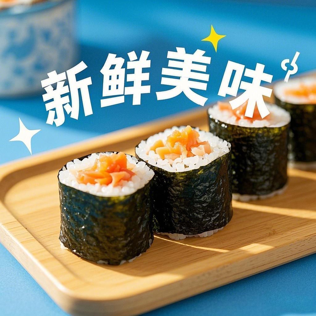 [新货亏卖冲销量] 光庆 寿司海苔大片 紫菜包饭 专用海苔片 家用寿司 食材料理 材料 Sushi Seaweed Sheets (50s)