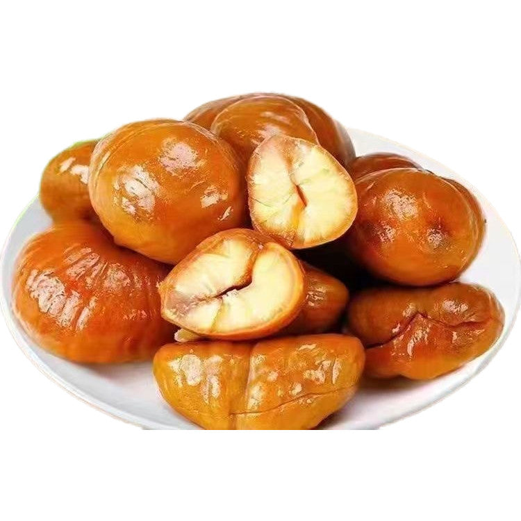 [新货亏卖冲销量]  栗优优 河北原味板 栗仁 即食甘栗仁 熟制去壳油栗 香甜软糯坚果 休闲零食 Chestnut Kernels Snack (50g)