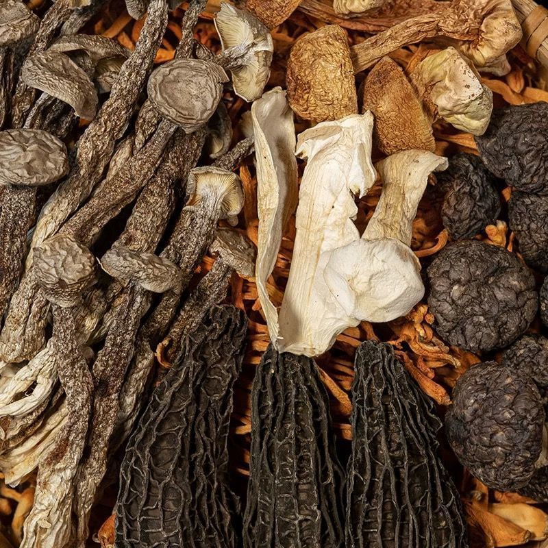 [新货亏卖冲销量] 禾滇源 七彩菌汤包 云南羊肚菌 鹿茸菇菌菇汤料 正宗食用 菌火锅煲汤材料 Yunnan Mushroom Soup Mix (100g)