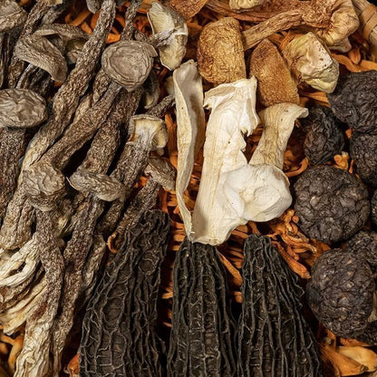 [新货亏卖冲销量] 禾滇源 七彩菌汤包 云南羊肚菌 鹿茸菇菌菇汤料 正宗食用 菌火锅煲汤材料 Yunnan Mushroom Soup Mix (100g)